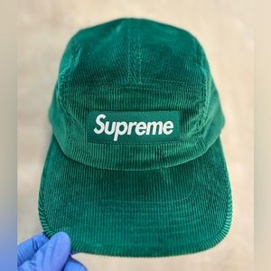 2022 Supreme Corduroy Camp Cap